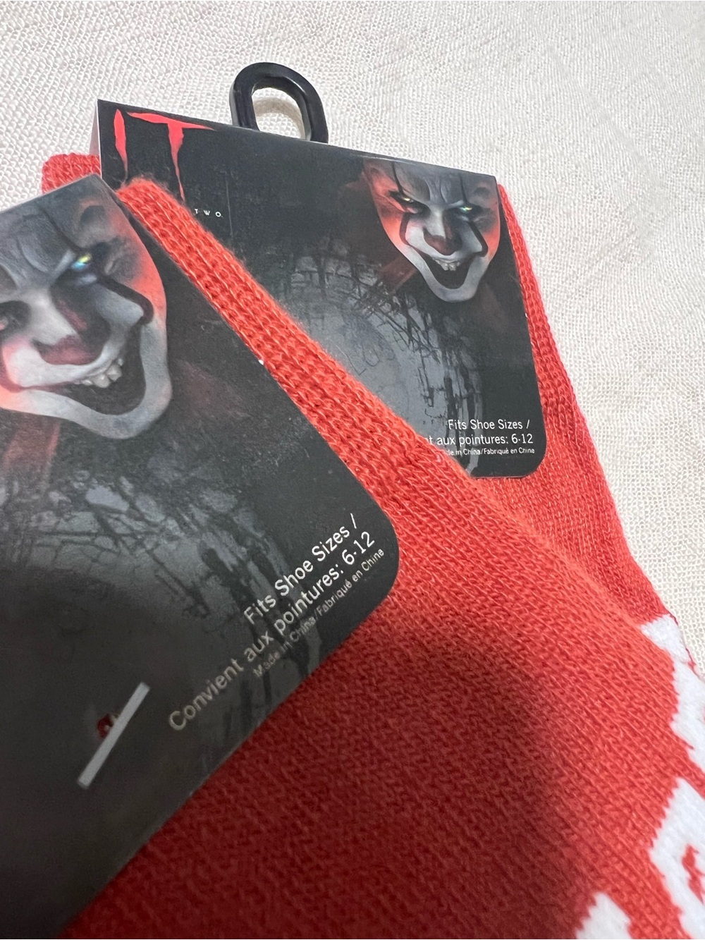 IT Clown Crew Socks - Picture 3 of 3